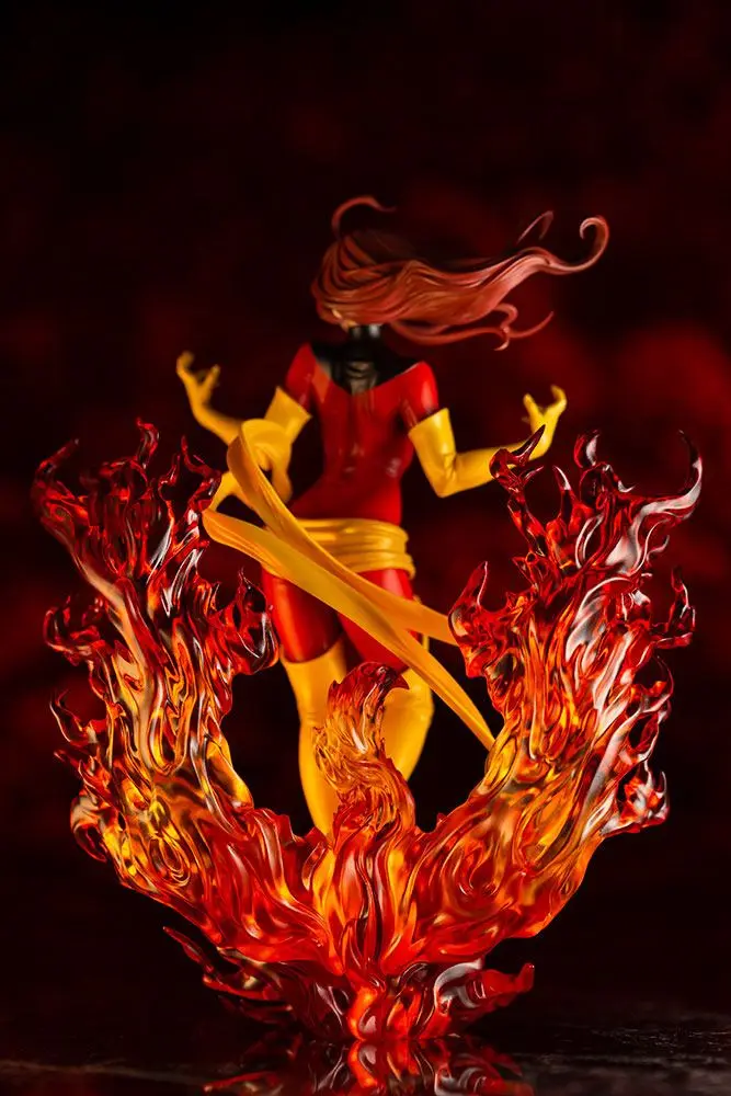 Marvel Bishoujo PVC Statue 1/7 Dark Phoenix Rebirth 23 cm product photo