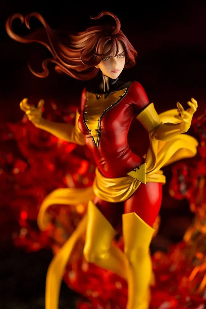 Marvel Bishoujo PVC Statue 1/7 Dark Phoenix Rebirth 23 cm product photo