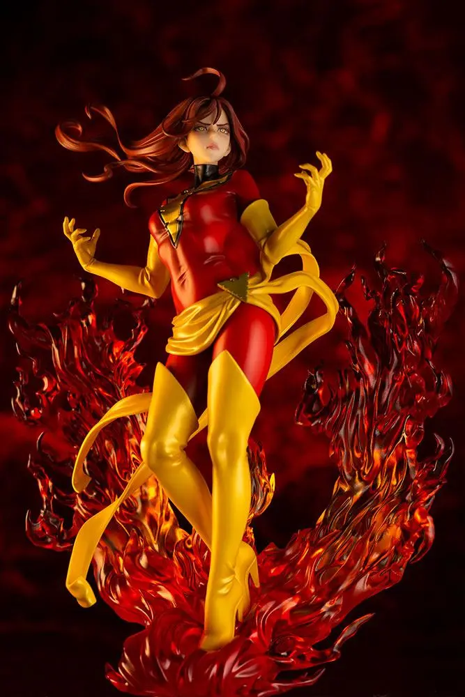 Marvel Bishoujo PVC Statue 1/7 Dark Phoenix Rebirth 23 cm product photo