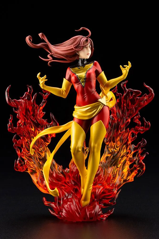 Marvel Bishoujo PVC Statue 1/7 Dark Phoenix Rebirth 23 cm product photo