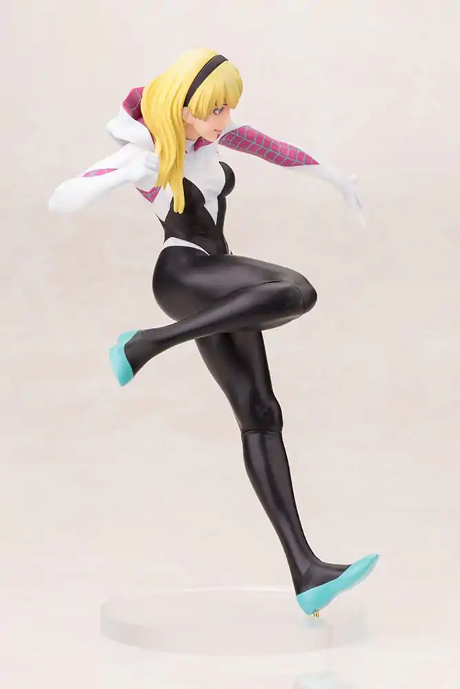 Marvel Bishoujo PVC Statue 1/7 Spider-Gwen Renewal Package Ver. 22 cm product photo