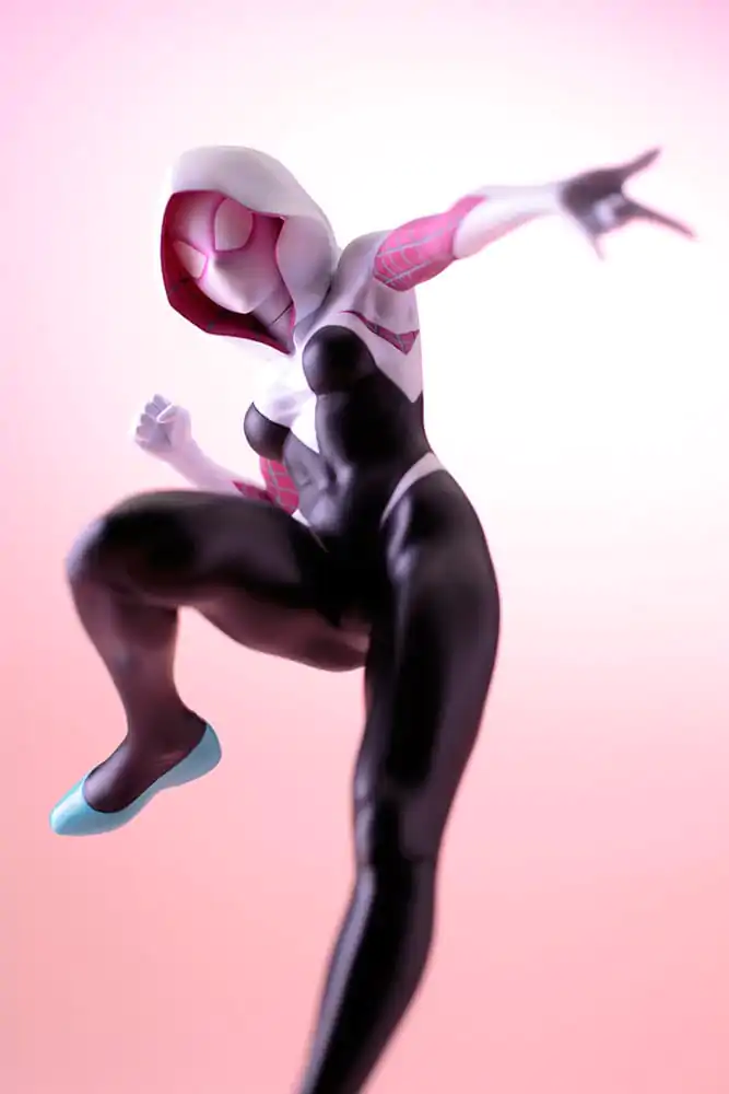 Marvel Bishoujo PVC Statue 1/7 Spider-Gwen Renewal Package Ver. 22 cm product photo