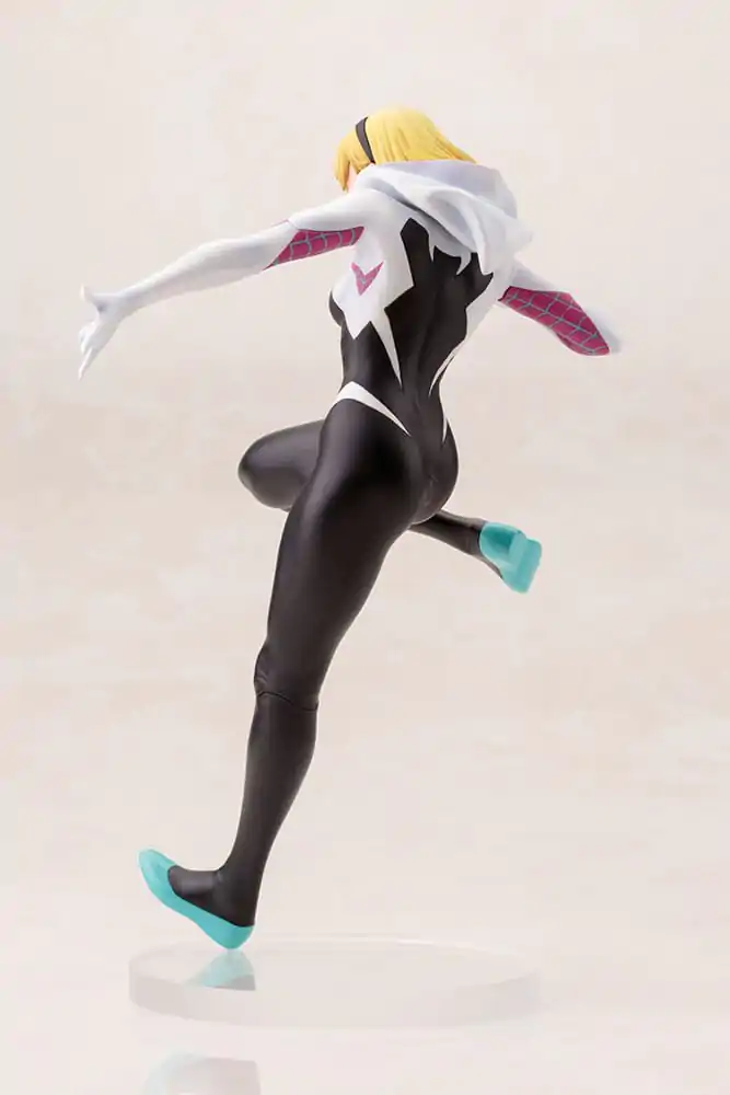 Marvel Bishoujo PVC Statue 1/7 Spider-Gwen Renewal Package Ver. 22 cm product photo