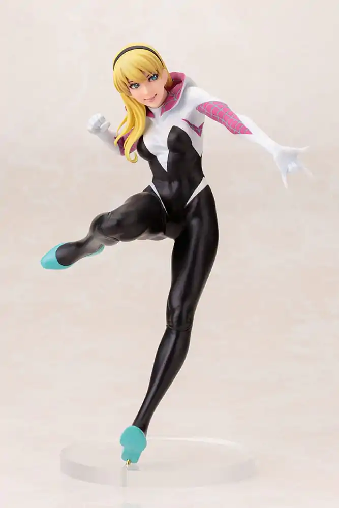 Marvel Bishoujo PVC Statue 1/7 Spider-Gwen Renewal Package Ver. 22 cm product photo