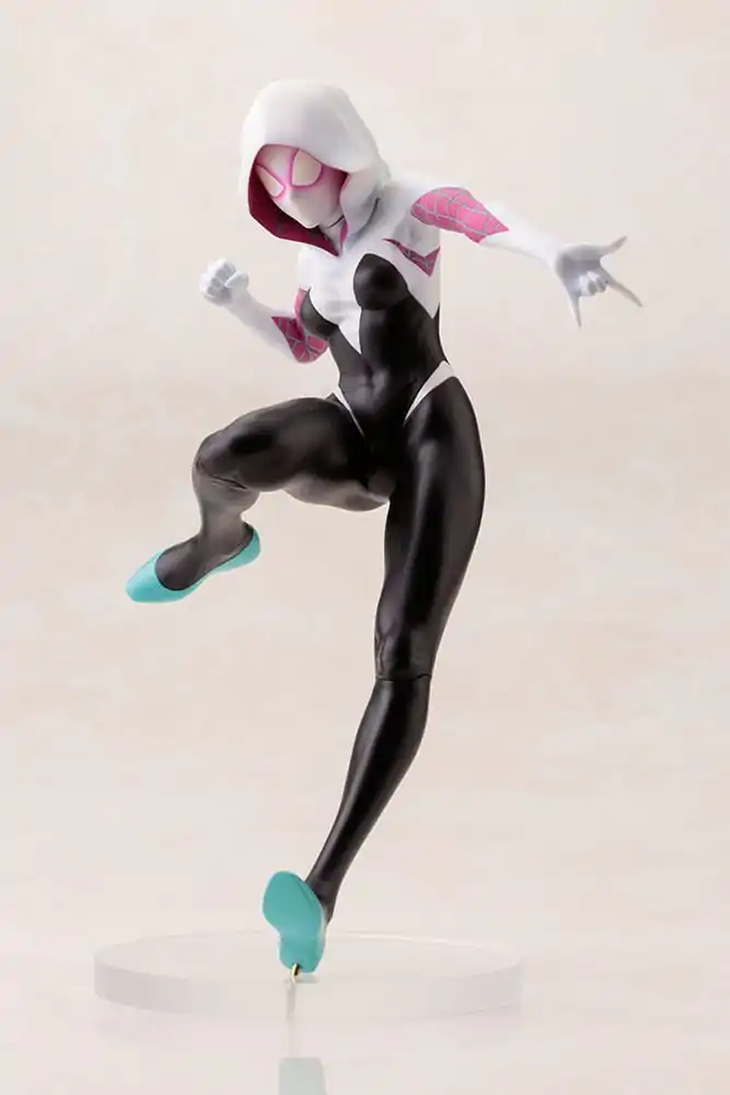 Marvel Bishoujo PVC Statue 1/7 Spider-Gwen Renewal Package Ver. 22 cm product photo