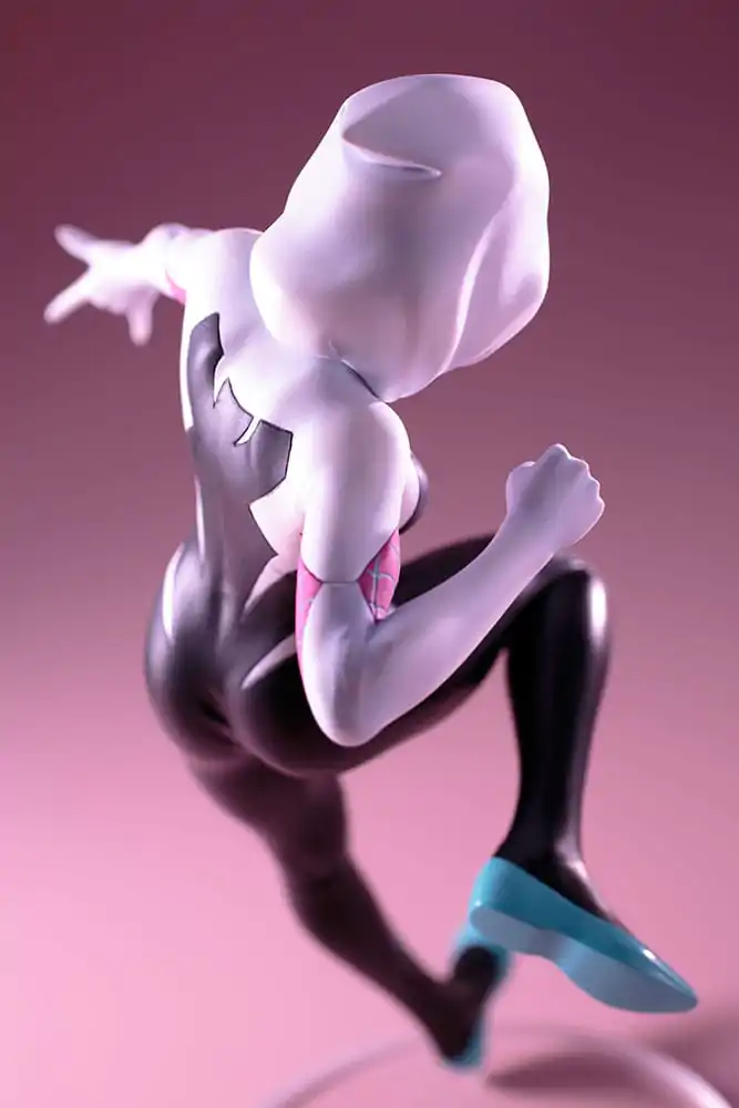 Marvel Bishoujo PVC Statue 1/7 Spider-Gwen Renewal Package Ver. 22 cm product photo