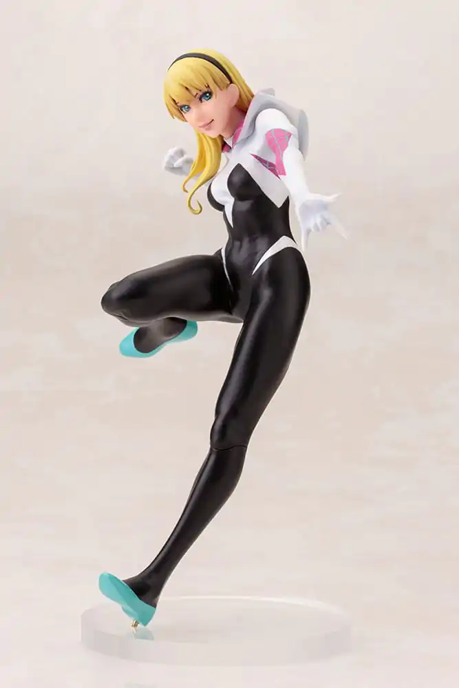 Marvel Bishoujo PVC Statue 1/7 Spider-Gwen Renewal Package Ver. 22 cm product photo