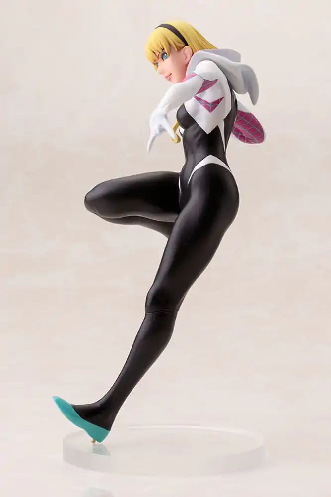 Marvel Bishoujo PVC Statue 1/7 Spider-Gwen Renewal Package Ver. 22 cm product photo