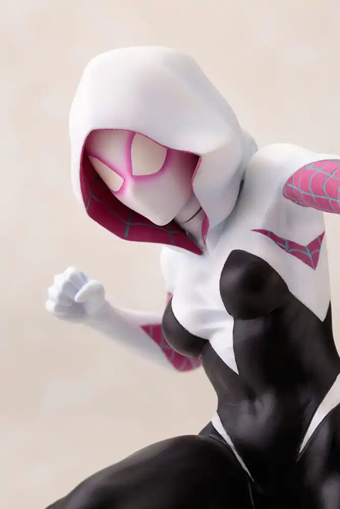 Marvel Bishoujo PVC Statue 1/7 Spider-Gwen Renewal Package Ver. 22 cm product photo