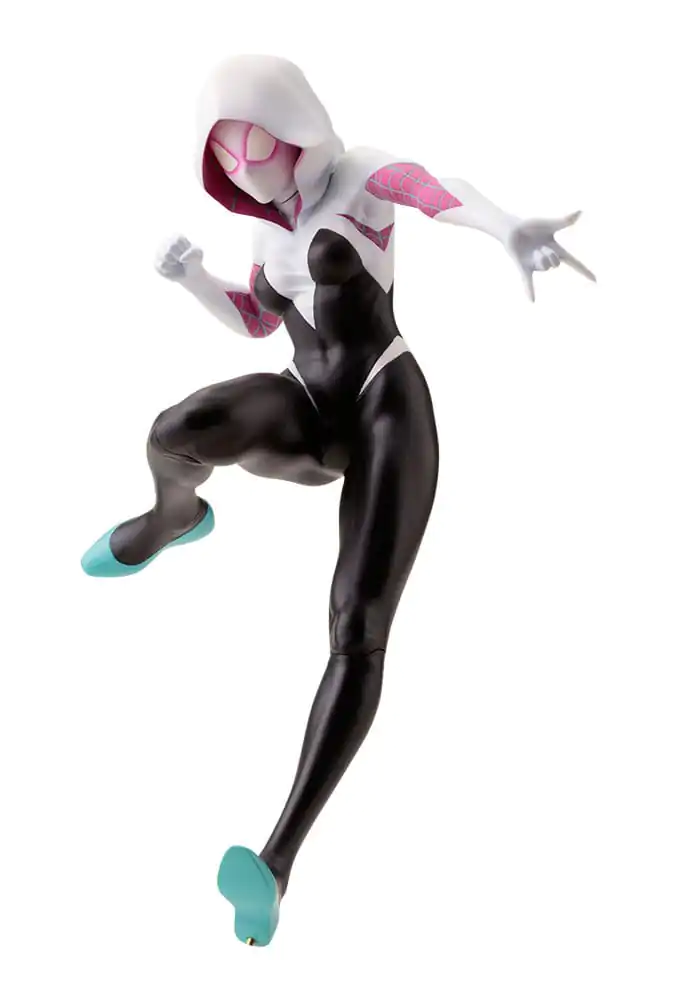 Marvel Bishoujo PVC Statue 1/7 Spider-Gwen Renewal Package Ver. 22 cm product photo