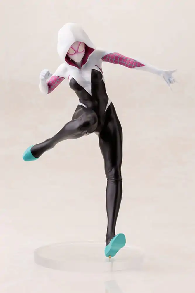 Marvel Bishoujo PVC Statue 1/7 Spider-Gwen Renewal Package Ver. 22 cm product photo