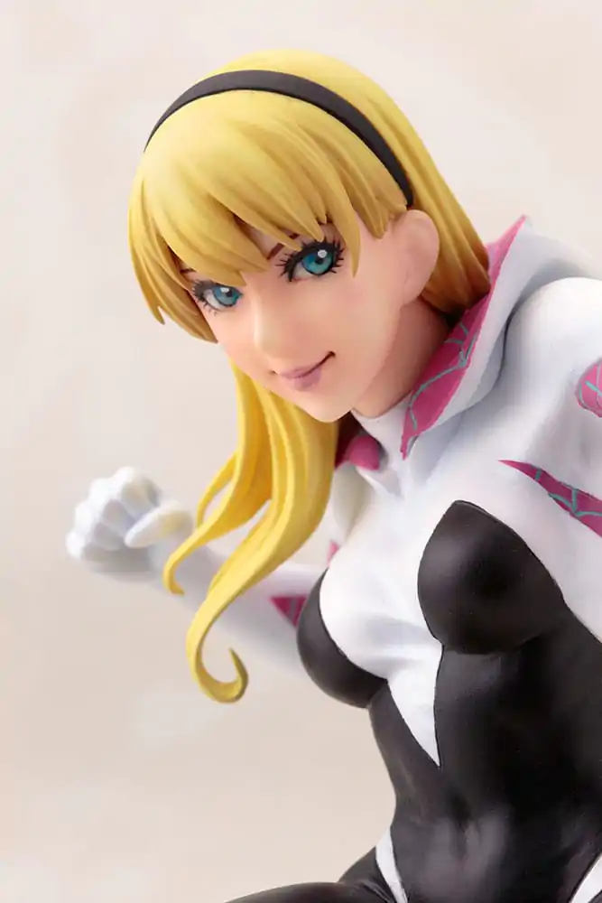 Marvel Bishoujo PVC Statue 1/7 Spider-Gwen Renewal Package Ver. 22 cm product photo