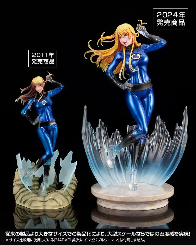 Marvel Bishoujo PVC Statue 1/7 Invisible Woman Ultimate 31 cm termékfotó