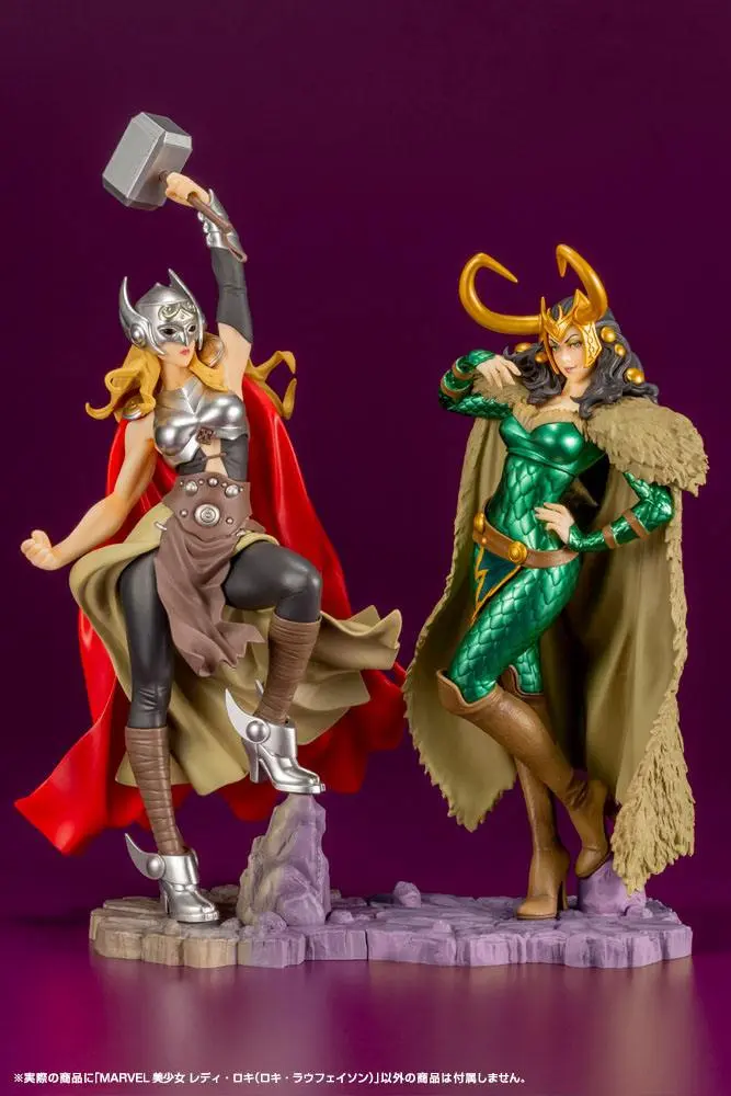 Marvel Bishoujo PVC Statue 1/7 Lady Loki 25 cm termékfotó