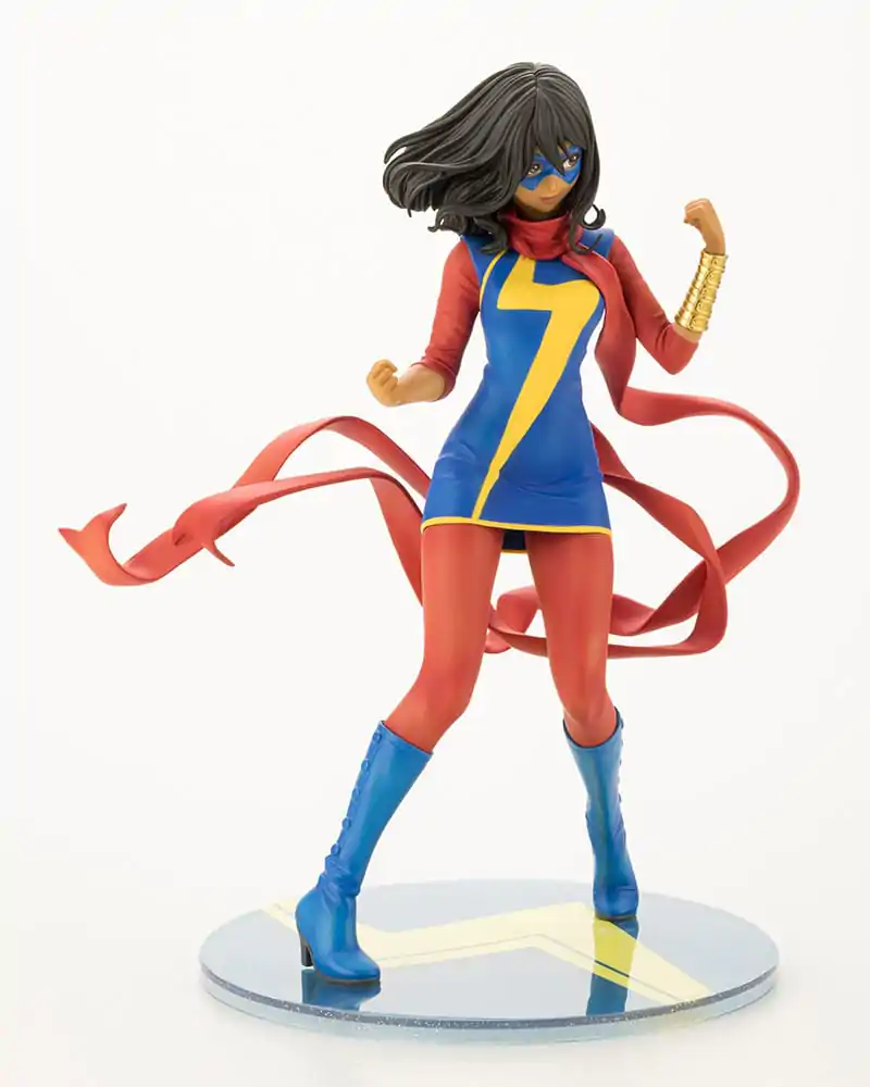 Marvel Bishoujo PVC Statue 1/7 Mrs. Marvel Renewal Package 20 cm product photo