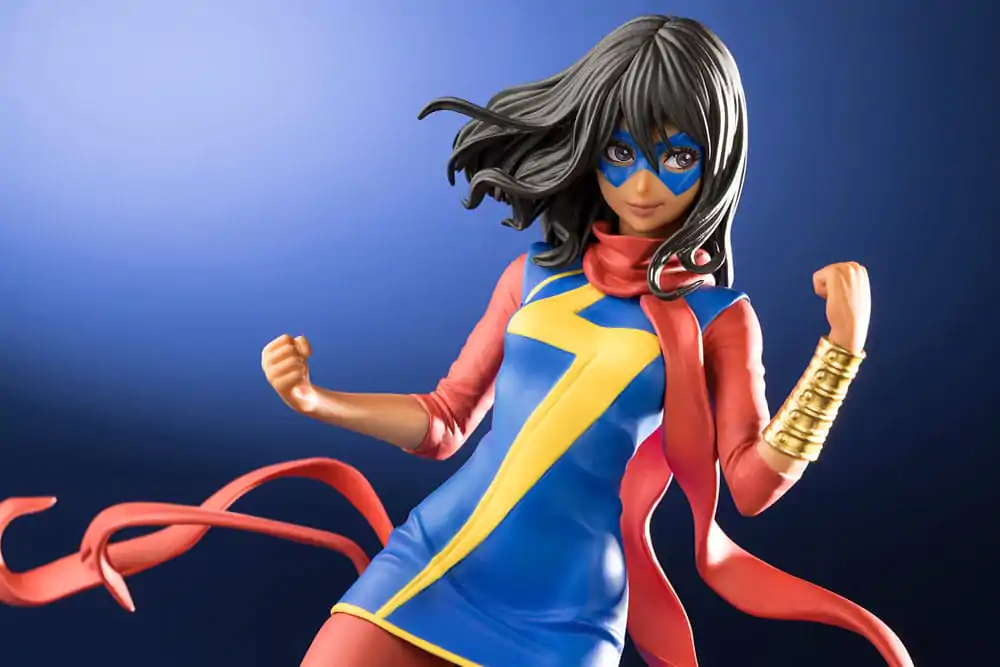 Marvel Bishoujo PVC Statue 1/7 Mrs. Marvel Renewal Package 20 cm product photo