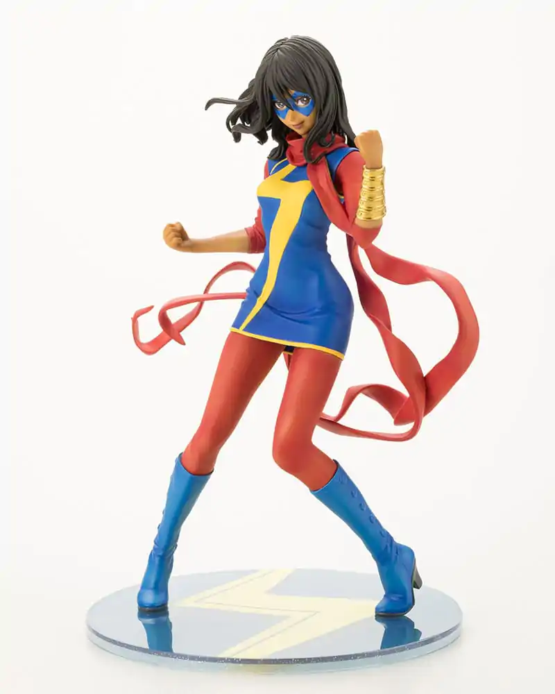 Marvel Bishoujo PVC Statue 1/7 Mrs. Marvel Renewal Package 20 cm product photo