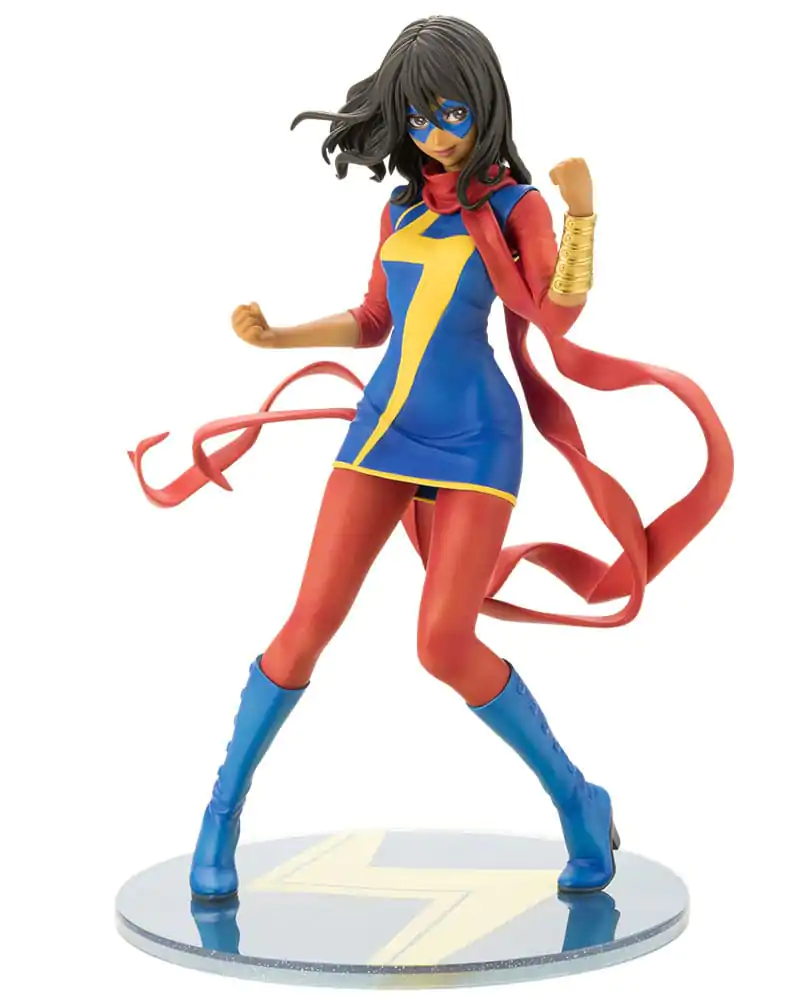 Marvel Bishoujo PVC Statue 1/7 Mrs. Marvel Renewal Package 20 cm product photo