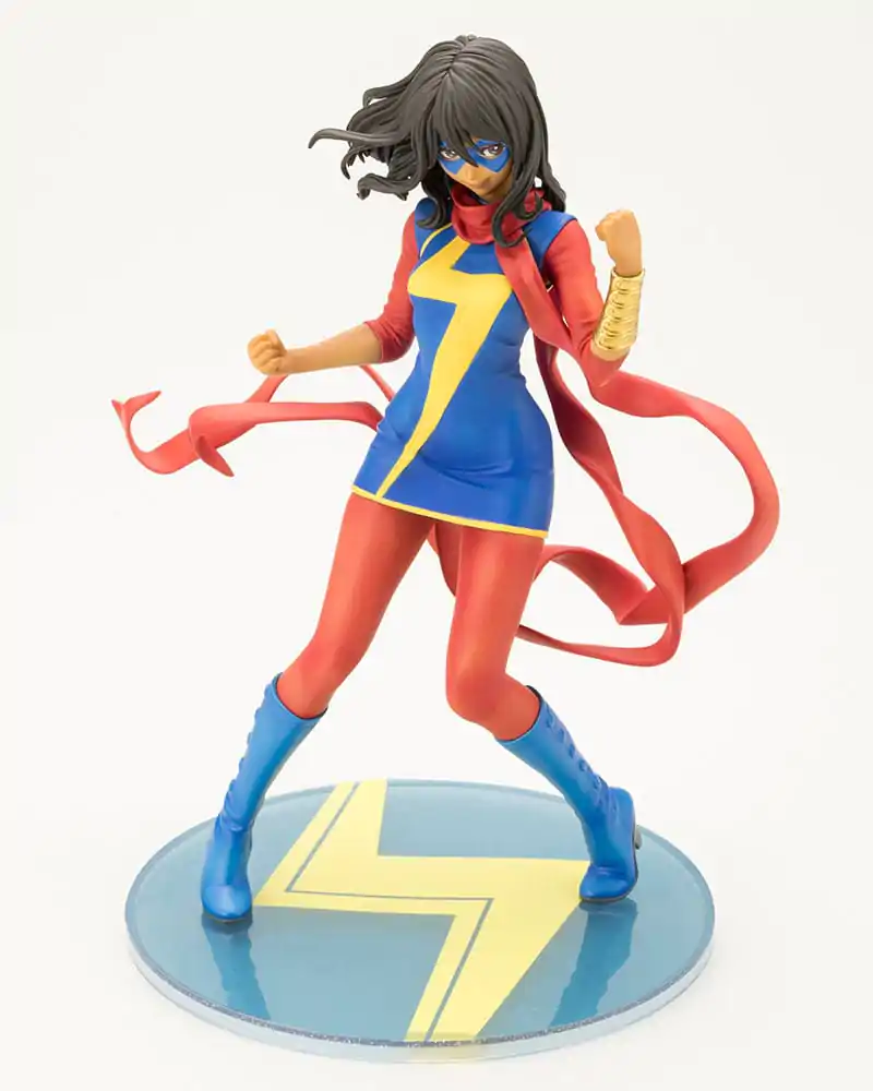 Marvel Bishoujo PVC Statue 1/7 Mrs. Marvel Renewal Package 20 cm product photo