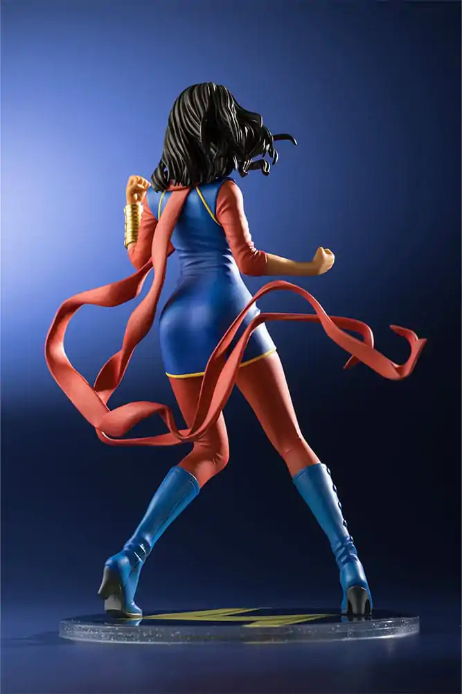 Marvel Bishoujo PVC Statue 1/7 Mrs. Marvel Renewal Package 20 cm product photo
