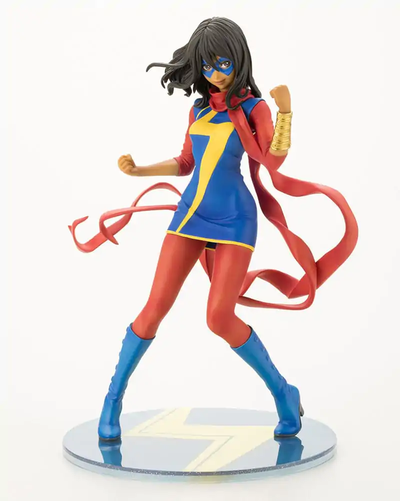 Marvel Bishoujo PVC Statue 1/7 Mrs. Marvel Renewal Package 20 cm product photo