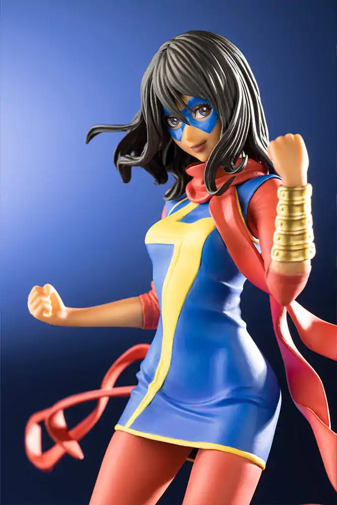 Marvel Bishoujo PVC Statue 1/7 Mrs. Marvel Renewal Package 20 cm product photo