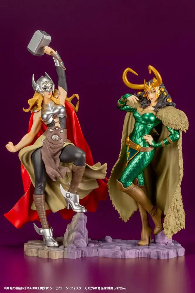 Marvel Bishoujo PVC Statue 1/7 Thor (Jane Foster) 31 cm product photo