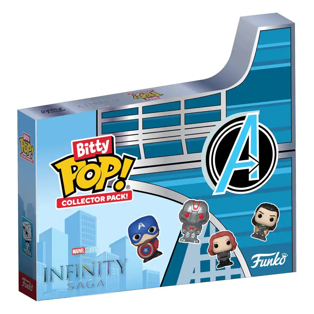 Marvel Bitty Funko POP! Vinyl Figure 12-Pack Infinity Saga 2,5 cm product photo