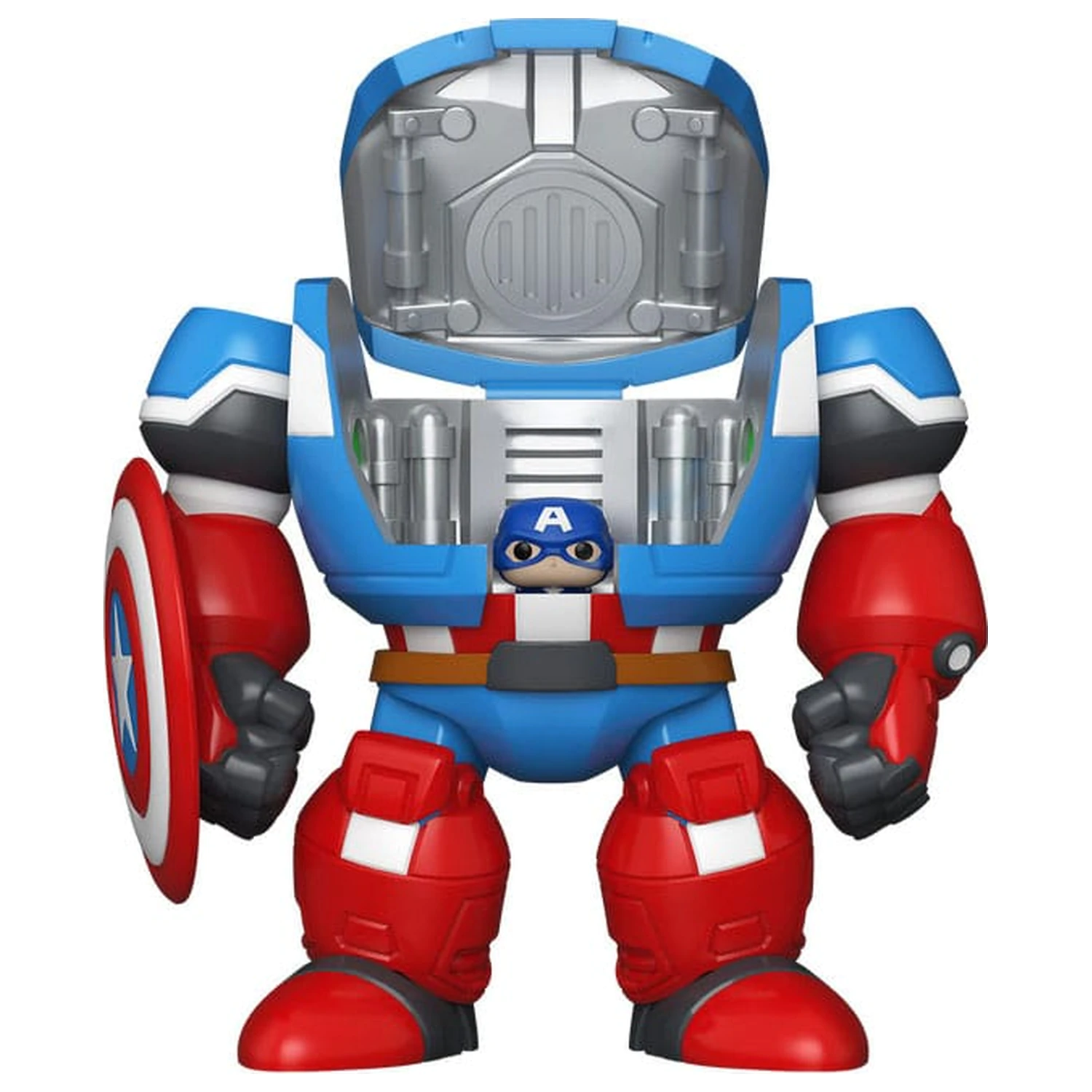 Marvel Bitty Funko POP! Bots Figure WI- CA Mech w/Cap 11,7 cm product photo
