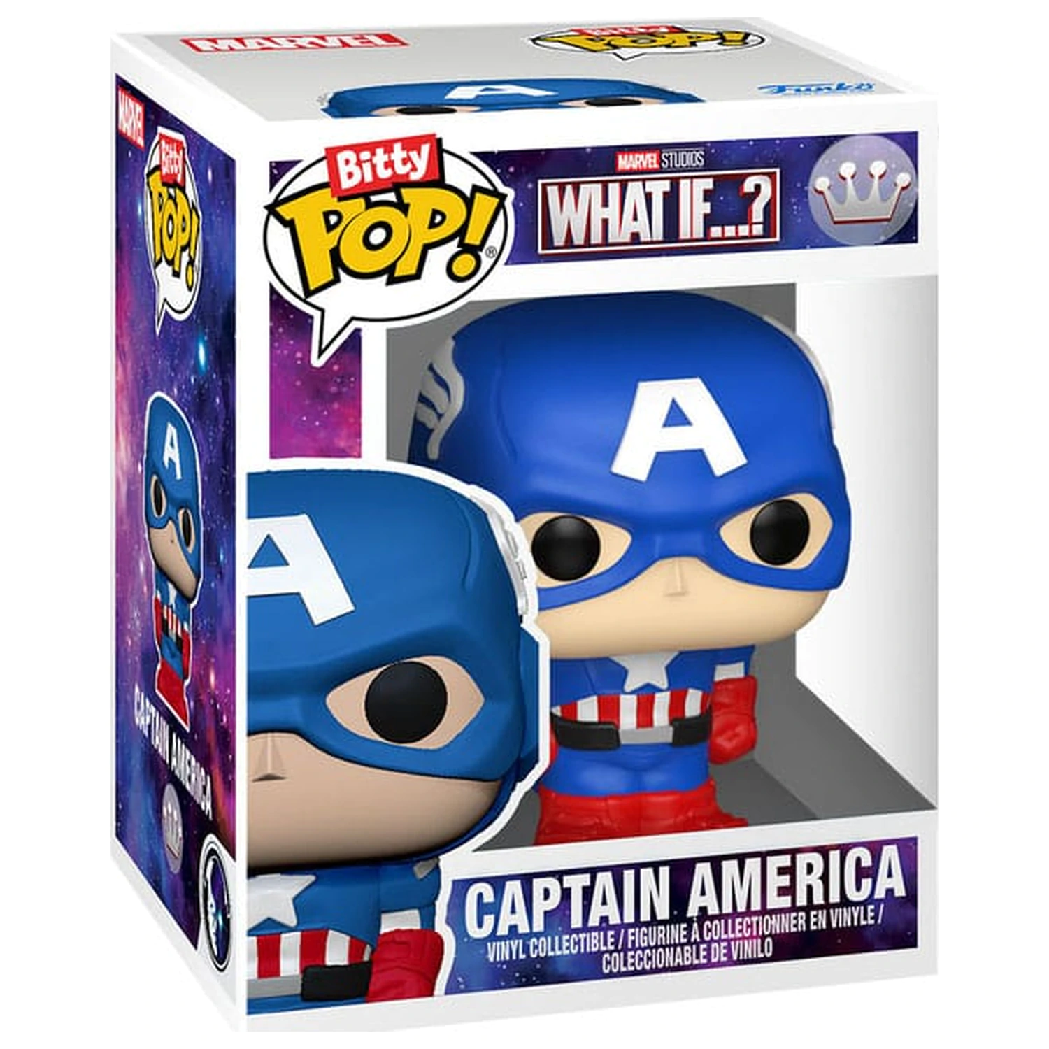 Marvel Bitty Funko POP! Bots Figure WI- CA Mech w/Cap 11,7 cm product photo