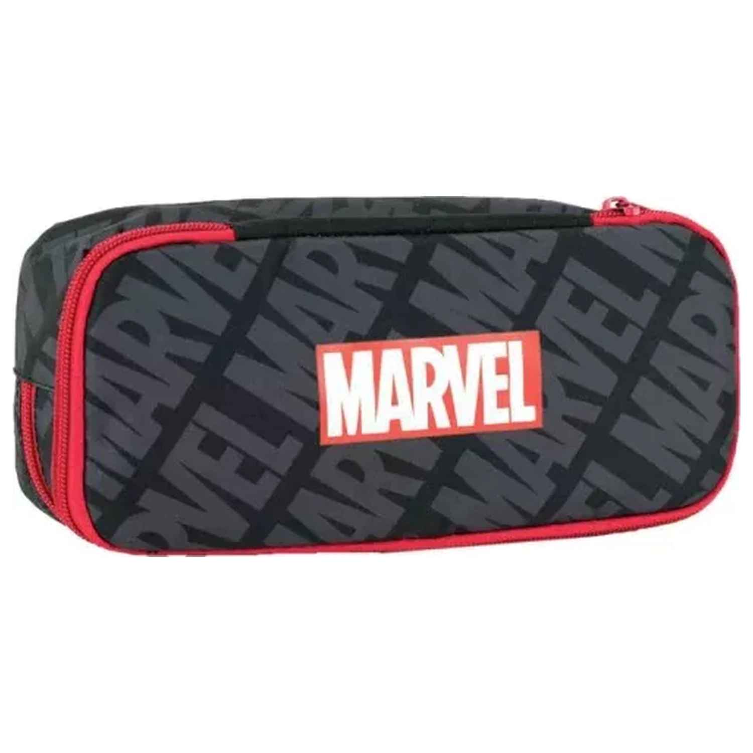 Marvel Black 2 Compartment Pencil Case 26 cm product photo