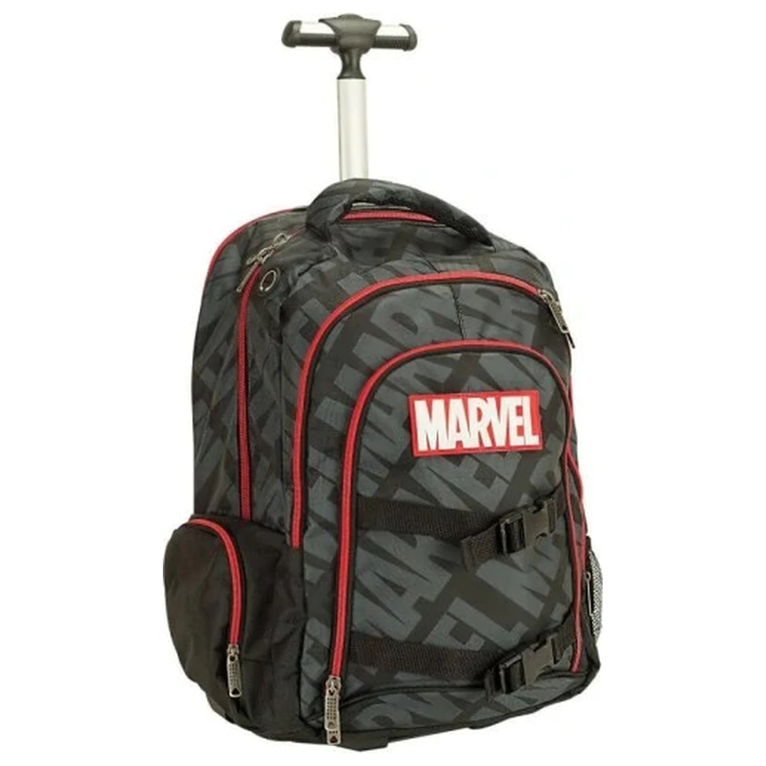 Marvel Black Rolling School Bag, Bag 46 cm product photo