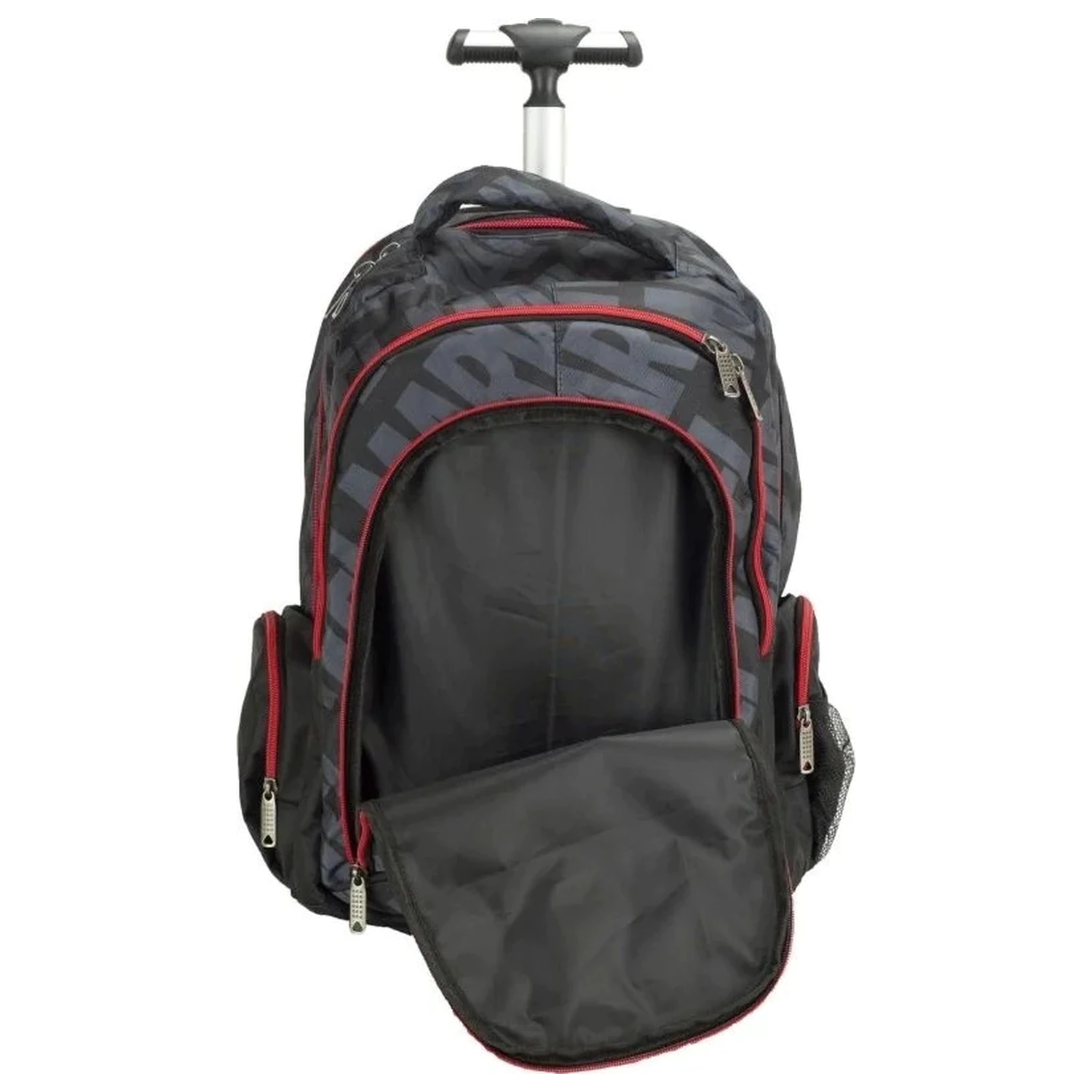 Marvel Black Rolling School Bag, Bag 46 cm product photo