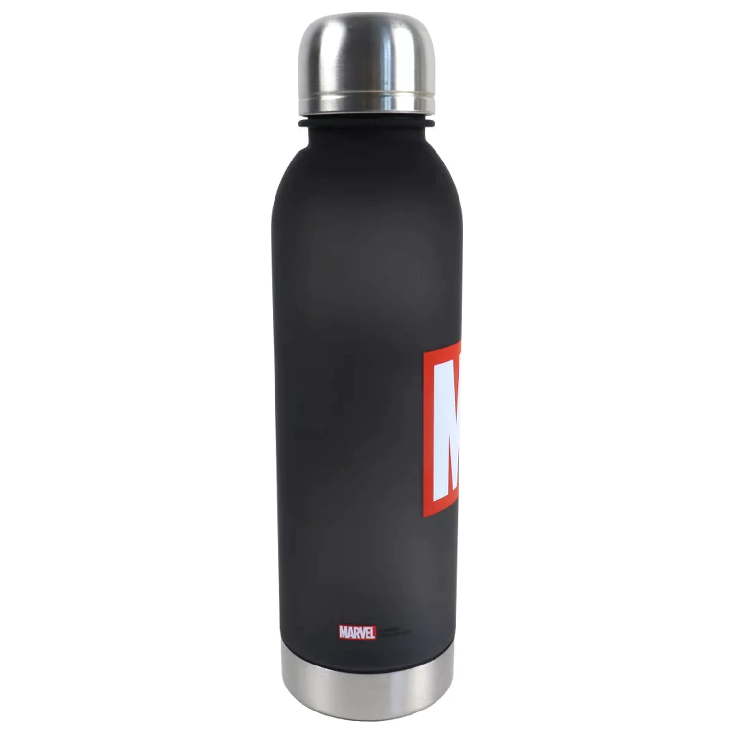 Marvel Black Plastic Water Bottle with Screw Cap 750 ml product photo