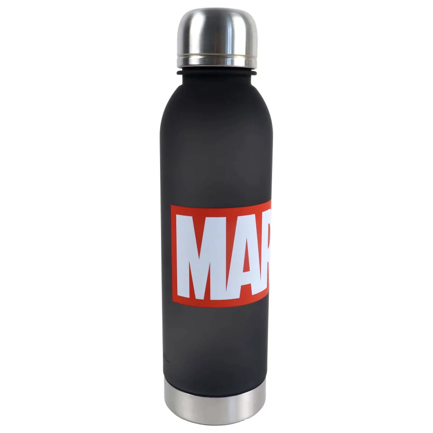 Marvel Black Plastic Water Bottle with Screw Cap 750 ml product photo