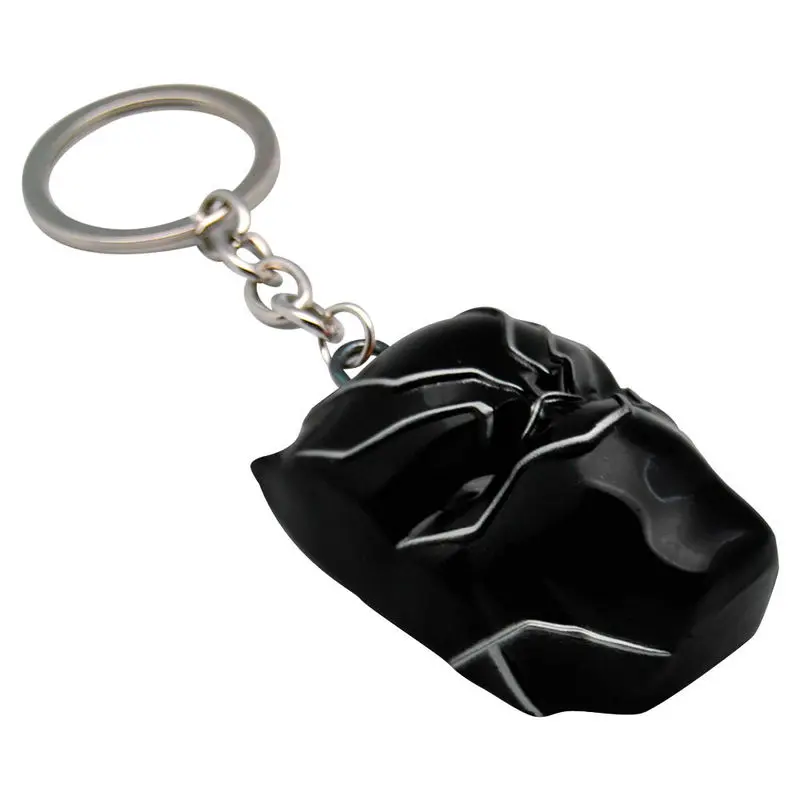 Marvel Black Panther 3D keyring product photo