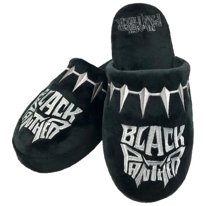 Marvel Black Panther mens slippers product photo