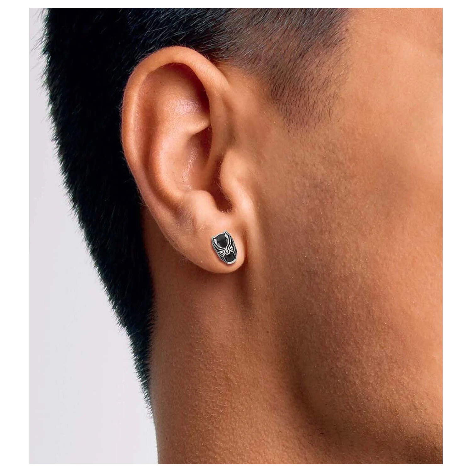 Marvel Black Panther earrings product photo