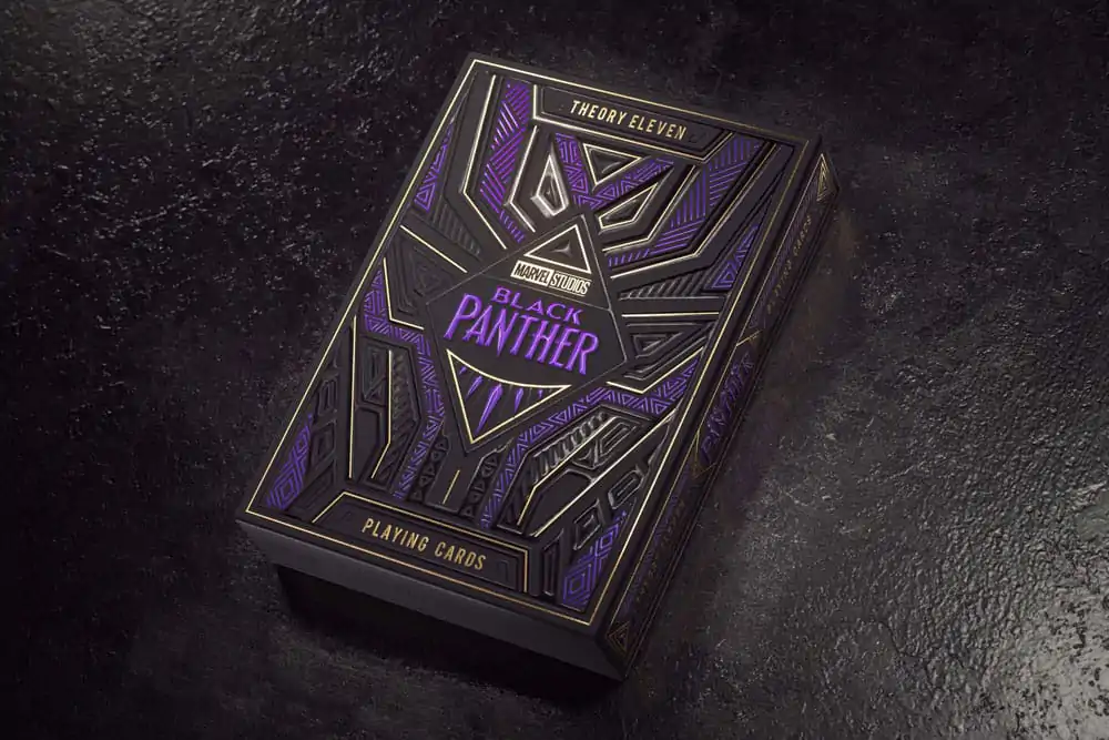 Marvel Playing Cards Black Panther product photo