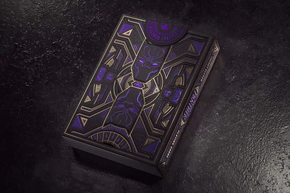 Marvel Playing Cards Black Panther product photo