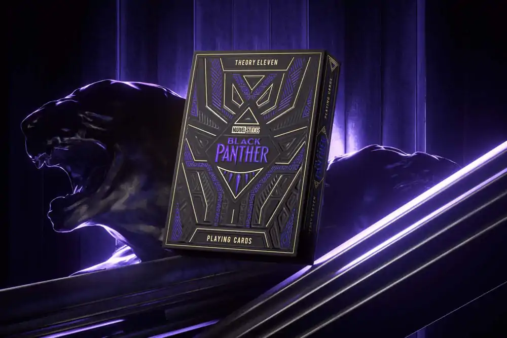 Marvel Playing Cards Black Panther product photo