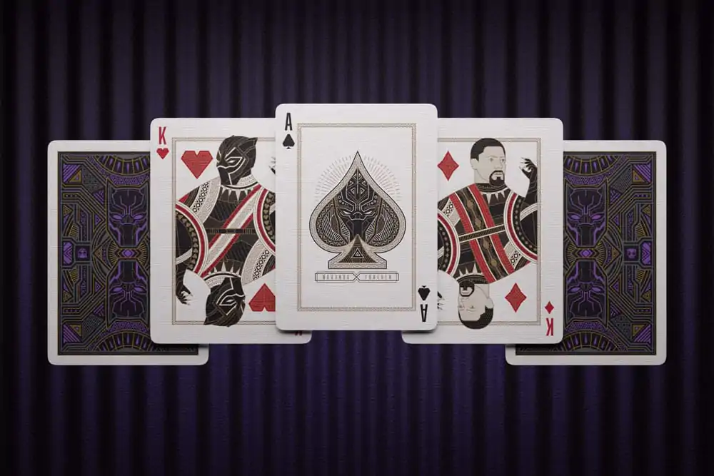 Marvel Playing Cards Black Panther product photo