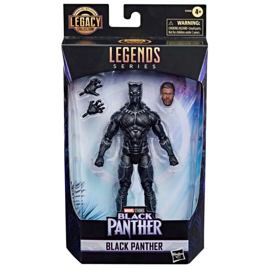 Black Panther Legacy Collection Action Figure Black Panther 15 cm product photo