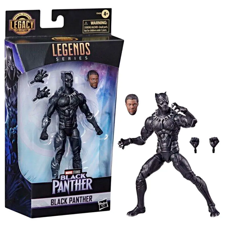 Black Panther Legacy Collection Action Figure Black Panther 15 cm product photo