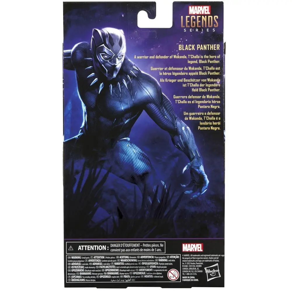 Black Panther Legacy Collection Action Figure Black Panther 15 cm product photo