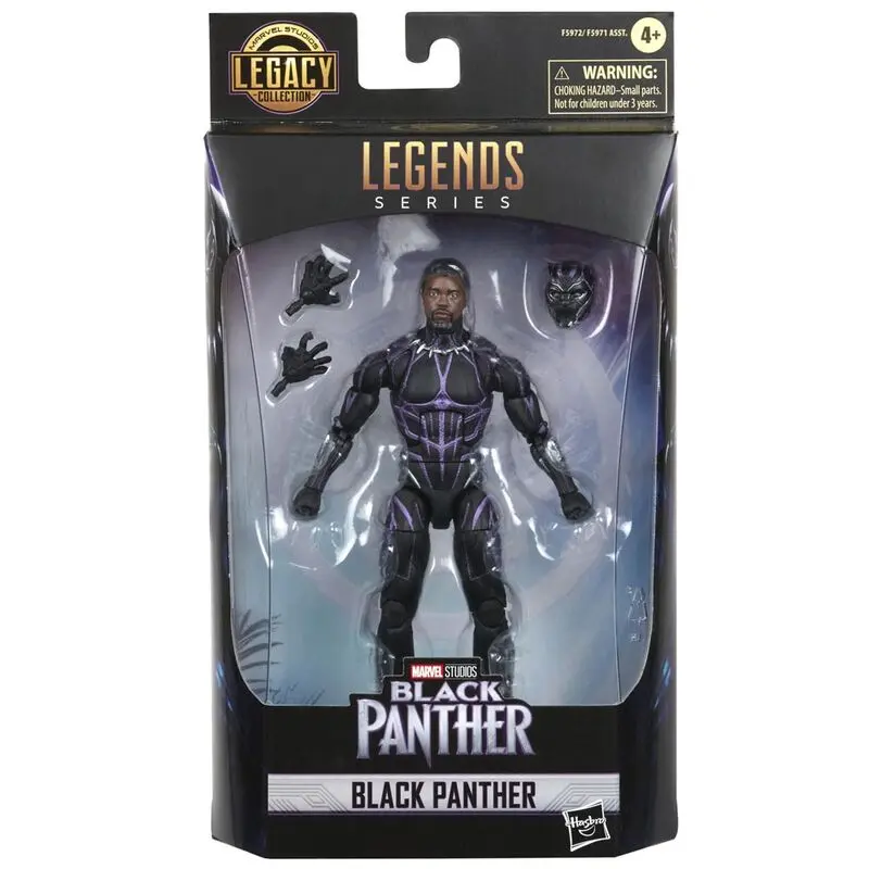 Black Panther Legacy Collection Action Figure Black Panther 15 cm product photo