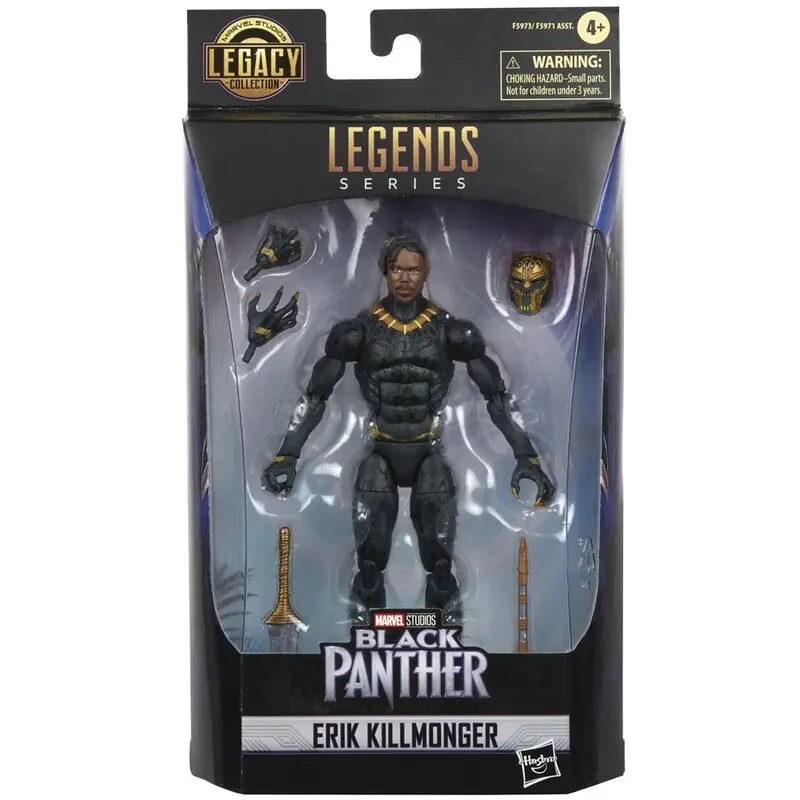 Black Panther Legacy Collection Action Figure Erik Killmonger 15 cm termékfotó