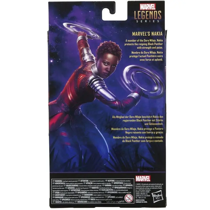 Black Panther Legacy Collection Action Figure Marvel's Nakia 15 cm product photo