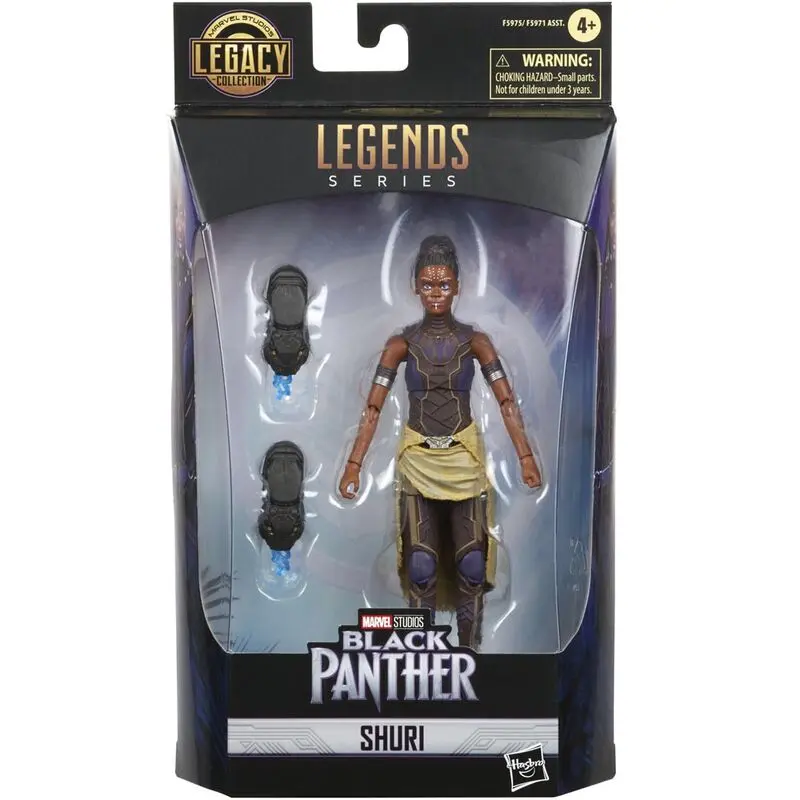 Black Panther Legacy Collection Action Figure Shuri 15 cm product photo