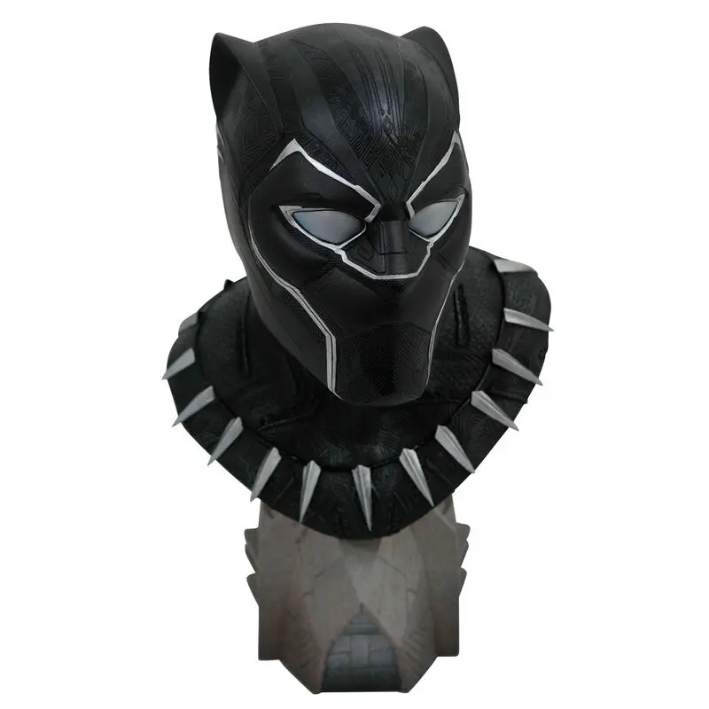 Black Panther Legends in 3D Bust 1/2 Black Panther 25 cm termékfotó